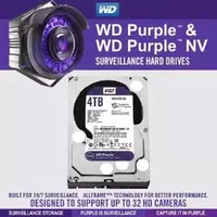 WD PURPLE HIKVISION 3.5" 4TB SURVEILLANCE Только в розницу
