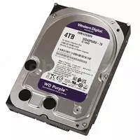WD PURPLE HIKVISION 3.5" 4TB SURVEILLANCE
