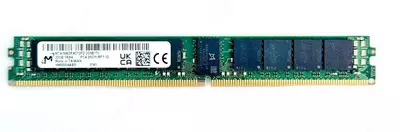 Micron 32GB (1x32GB) MTA18ADF4G72PZ-2G9BIT1 DDR4-2933MHz ECC RDIMM 1Rx4 Б/У registered только для серверов