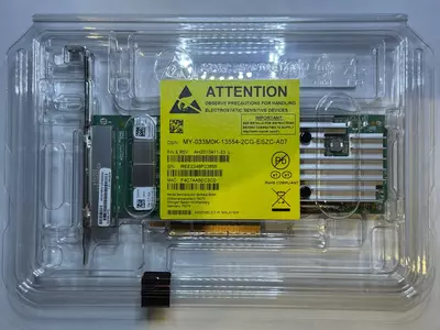 QLogic/Marvell 4-портовый сетевой адаптер (NIC) 10GBASE-T.