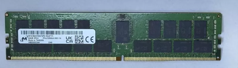 Оперативная память Micron 64GB 3200
