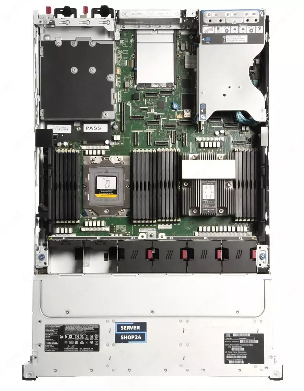  Сервер HPE ProLiant DL385 Gen11 GPU Edition - 