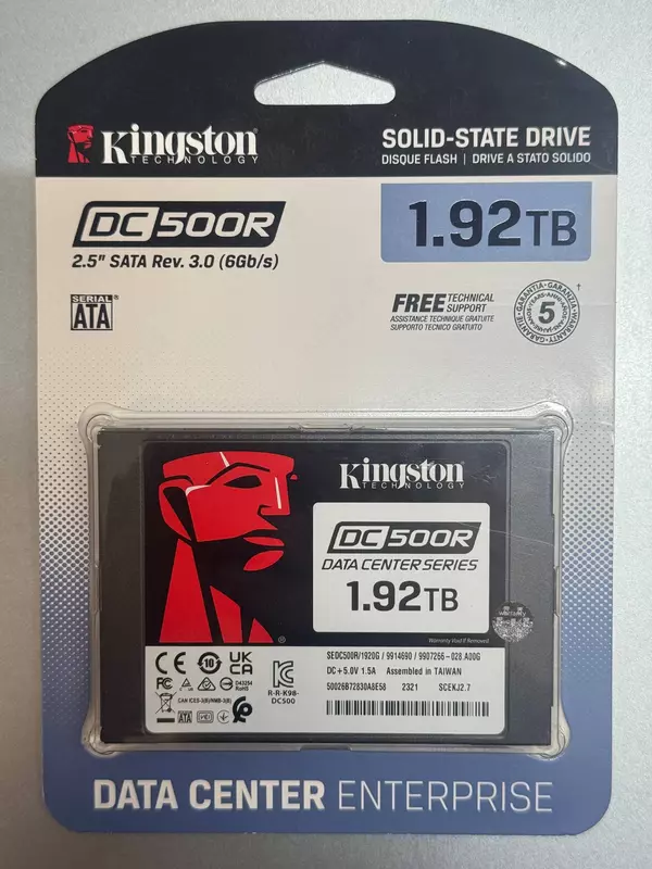 SSD KINGSTON SEDC500R 1.92TB Enterprise SATA SSD