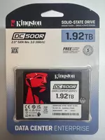 SSD KINGSTON SEDC500R 1.92TB Enterprise SATA SSD