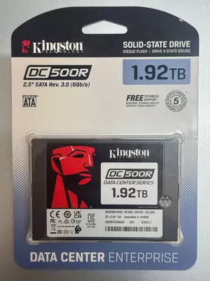  SSD KINGSTON SEDC500R 1.92TB Enterprise SATA SSD - 