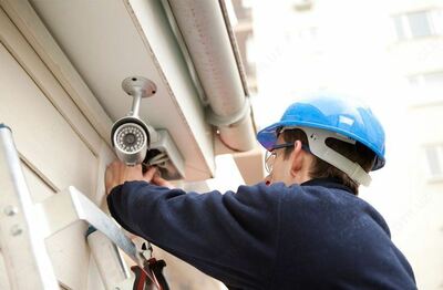 Монтаж и наладка систем видеонаблюдения