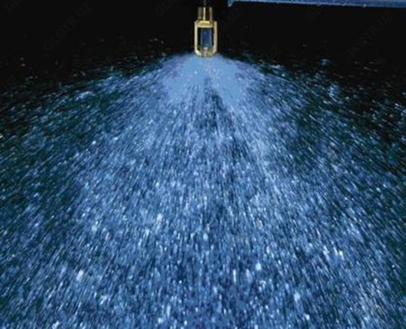 Водяное пожаротушение