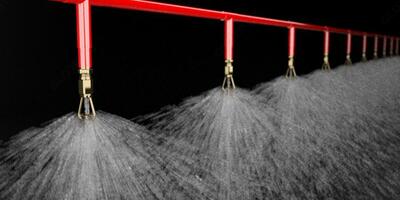 Цена по запросу Водяное пожаротушение