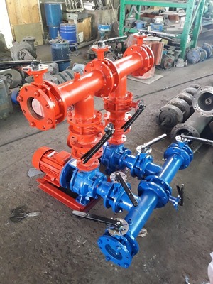 Насосная станция к системе пожаротушения