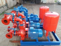 Насосная станция к системе пожаротушения - по запросу