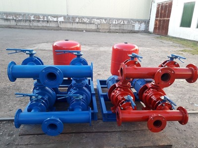 Цена по запросу Насосная станция к системе пожаротушения