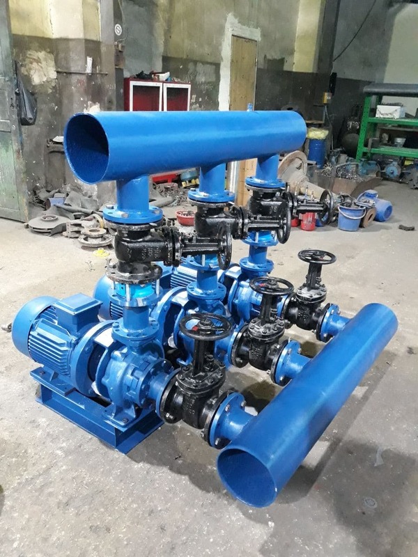 Насосная станция к системе пожаротушения Только в розницу