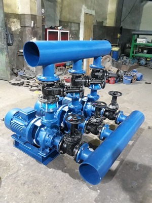 Насосная станция к системе пожаротушения Только в розницу