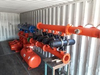 Насосная станция к системе пожаротушения - Пожарно Технический Альянс