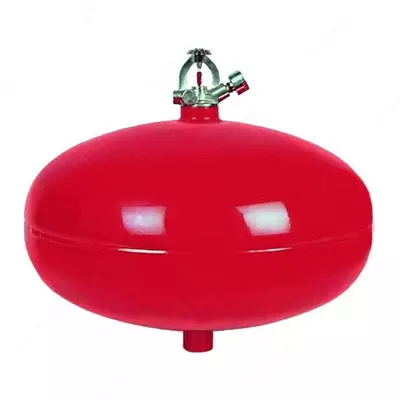 Модуль -огнетушитель автоматический порошковый с сплинкером SJABCX-3;4(автомат)