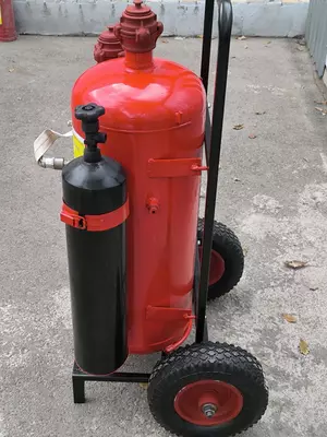 Передвижная установка пожаротушения «OT’YON»