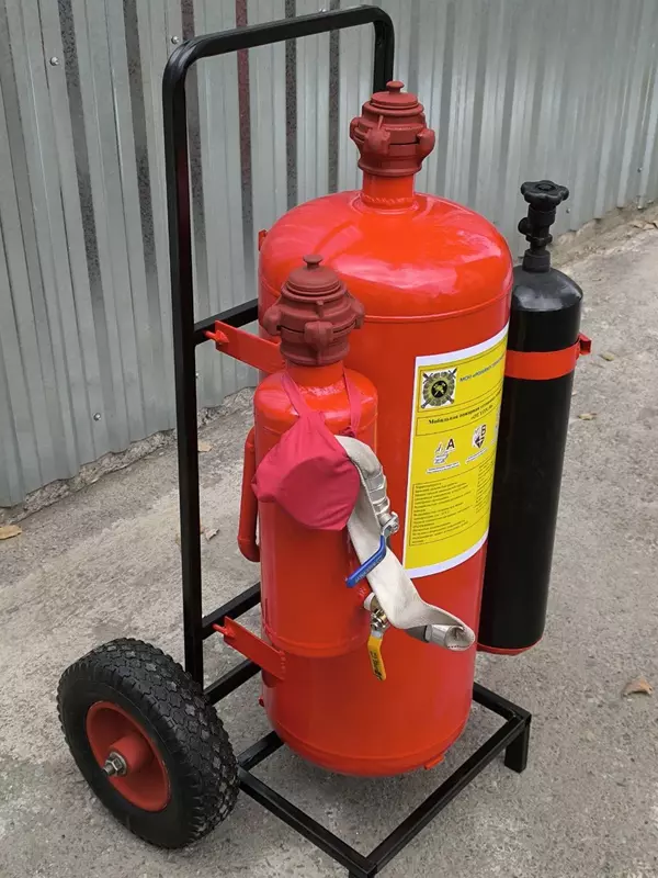 Передвижная установка пожаротушения «OT’YON» - по запросу