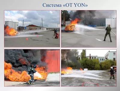 Цена по запросу Передвижная установка пожаротушения «OT’YON»