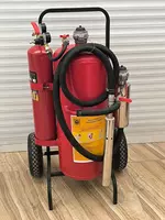 Передвижная установка пожаротушения «OT’YON» Пожарно Технический Альянс