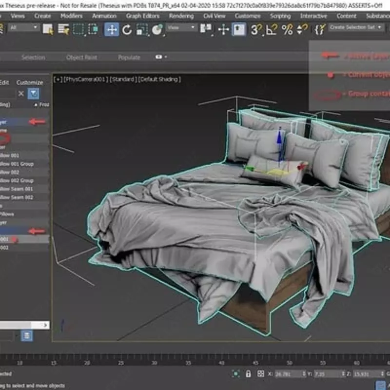 3D моделирование и визуализация оборудования Requiem
