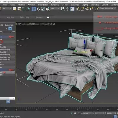 3D моделирование и визуализация оборудования Requiem