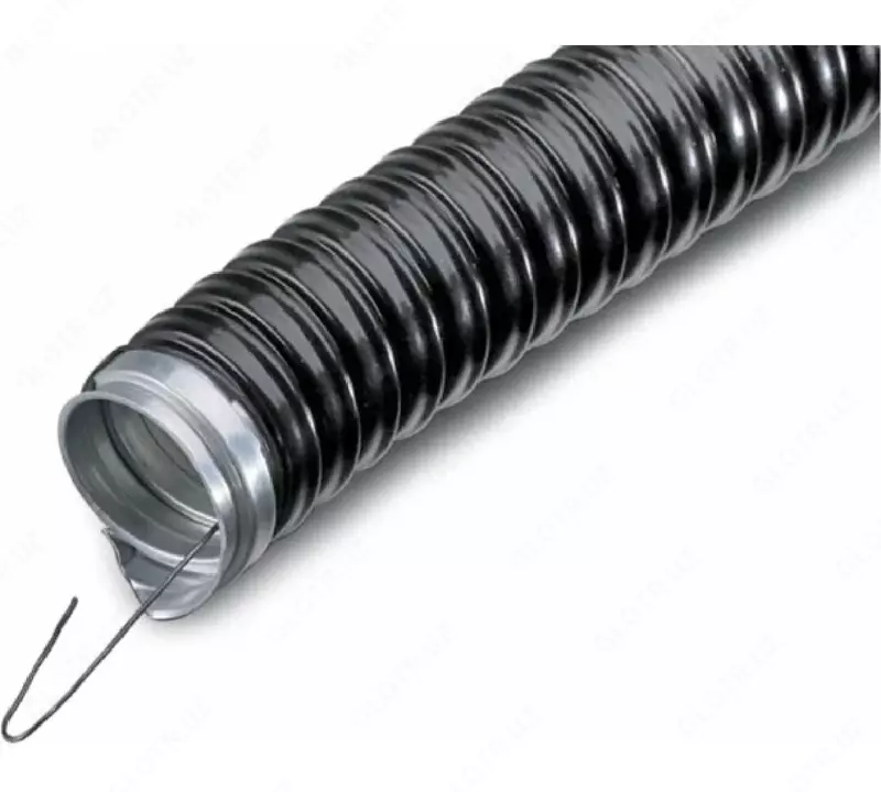 Metallorukav D25 turi RZ-CP-ng-LS protiajka bilan