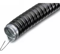 Metallorukav D25 turi RZ-CP-ng-LS protiajka bilan