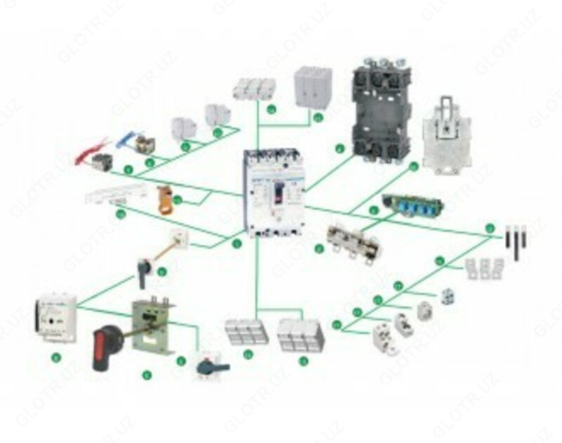  CHINT-dan NM8 (S) -400/630 (tejamkorlik) uchun RH31 qolda haydovchi - 