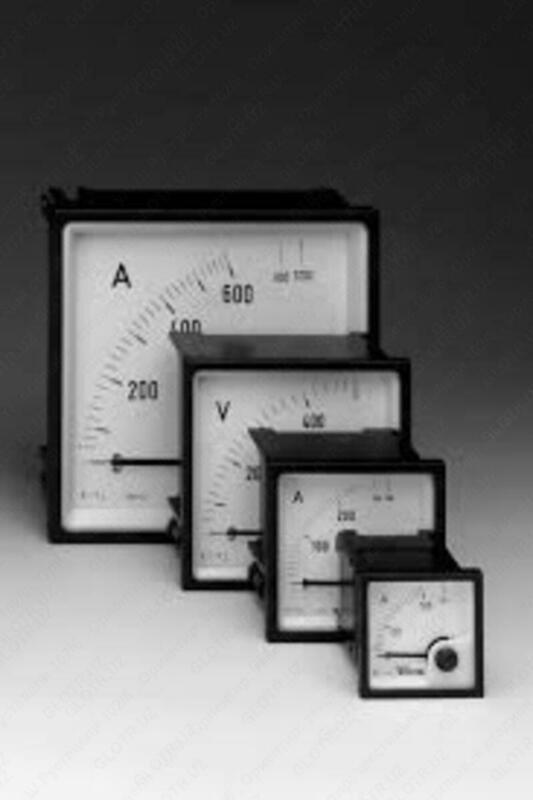  CHINT dan Ampermetr 44L1-A 100/5 - 