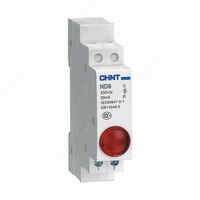  CHINT dan indikator chiroqlari ND9-1 / G  R  Y  B  W AC / DC 230V (LED) - 