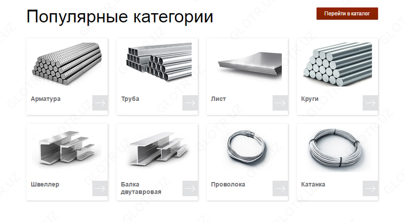  Металлопрокат в ассортименте - 