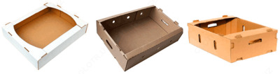 Лотки из гофрокартона