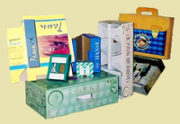 kartonga bo‘tqa qilish