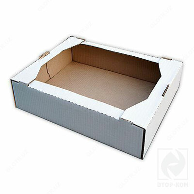 Лотки из гофрокартона - 200 сум / шт.