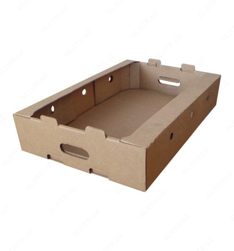 {0} so'mdan Gofrirovka qilingan karton idishlar