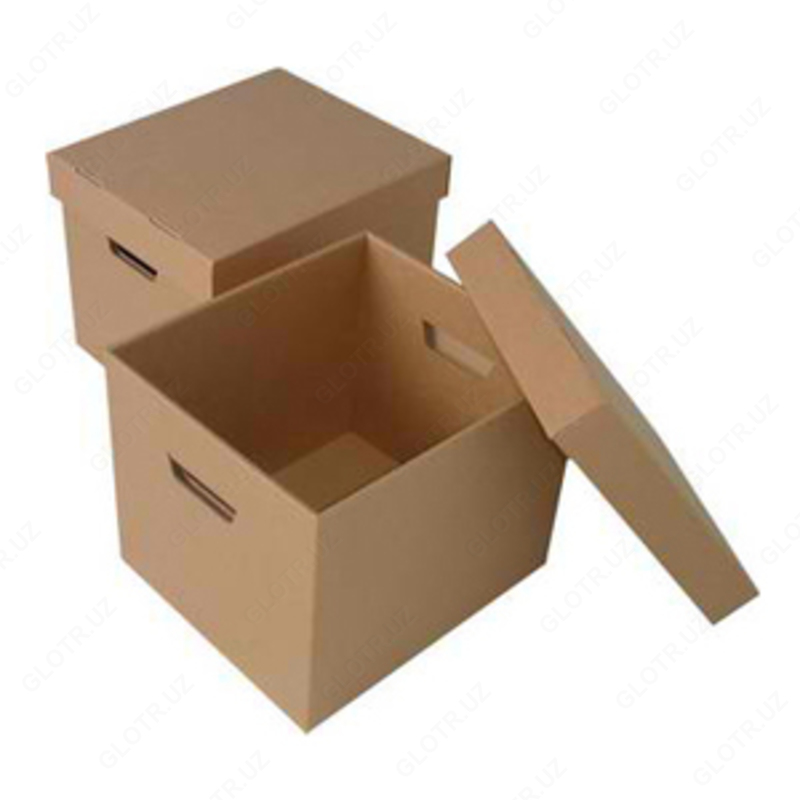 Uy kimyoviy moddalari uchun karton qutilar