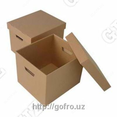 Картонные коробки для бытовой химии - от 200 сум / шт.