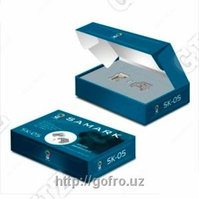 Цветные гофроящики любой сложности - от 200 сум / шт.