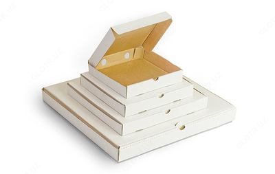 Коробки для пиццы - от 1 300 сум / шт.