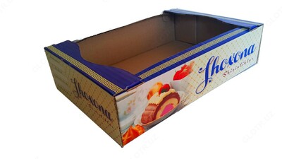 Гофролотки для печенных и сладостей (30