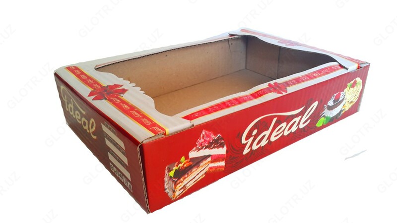 Гофролотки для печенных и сладостей (30