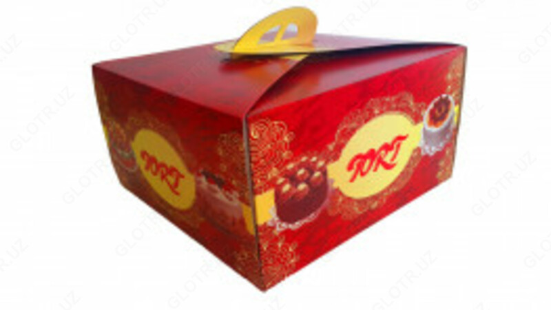 Коробка для Тортов 30х30х16 - 4 400 сум