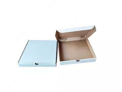 Pitsa uchun qutilar 26 × 26 × 4 sm