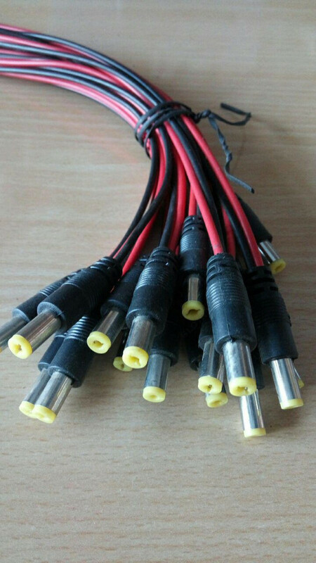 Разъемы питания для видеокамер