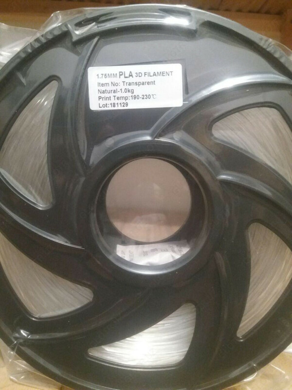 PLA филамент 1