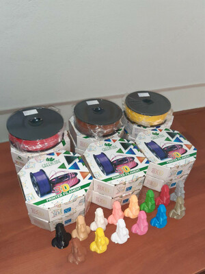 PLA (полилактид) для 3D принтера