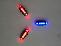 35 000 сум Светодиодный USB задний габаритный фонарь с Li-Po аккумулятором для велосипеда