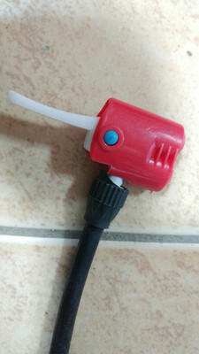 Насос для велосипеда.