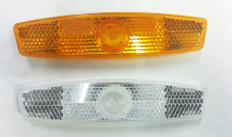 Velosiped uchun reflektorlar.