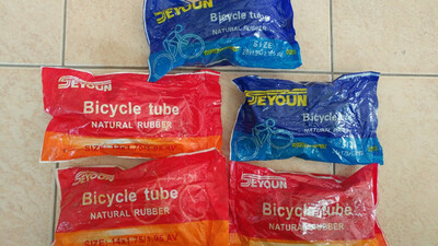 Камеры велосипедная разме 12,14,16,18,20,24,26,28.